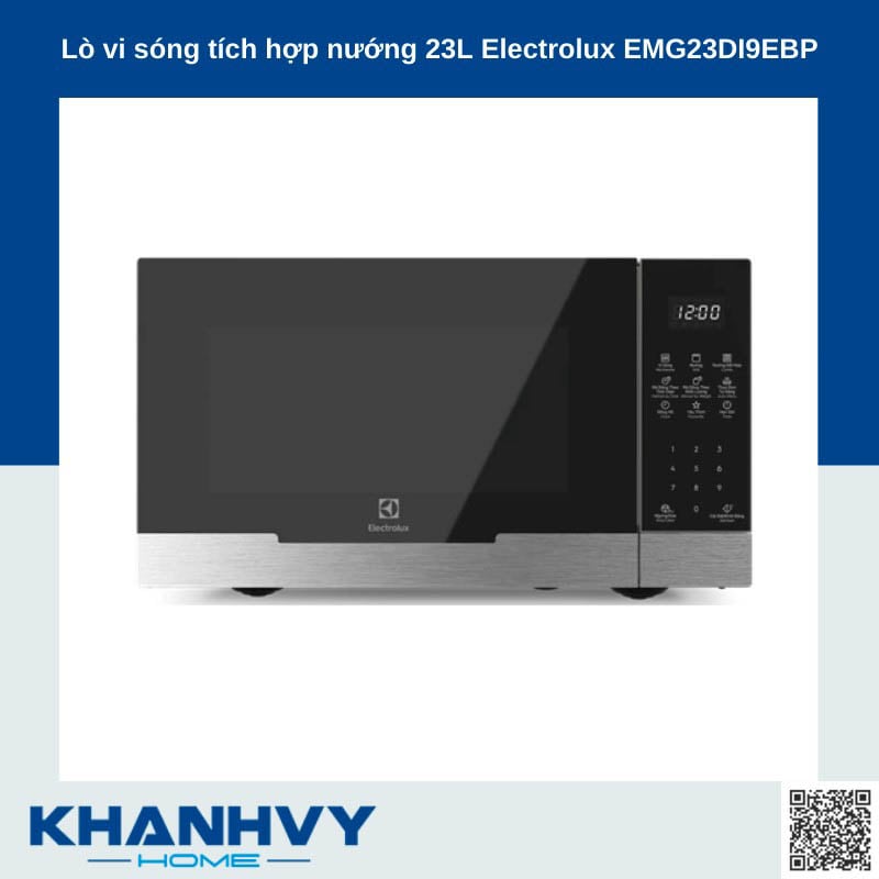 Lò vi sóng 23L Electrolux EMG23DI9EBP |A