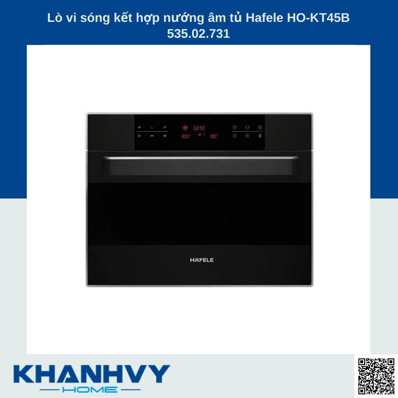 Lò vi sóng âm tủ Hafele HO-KT45B 535.02.731