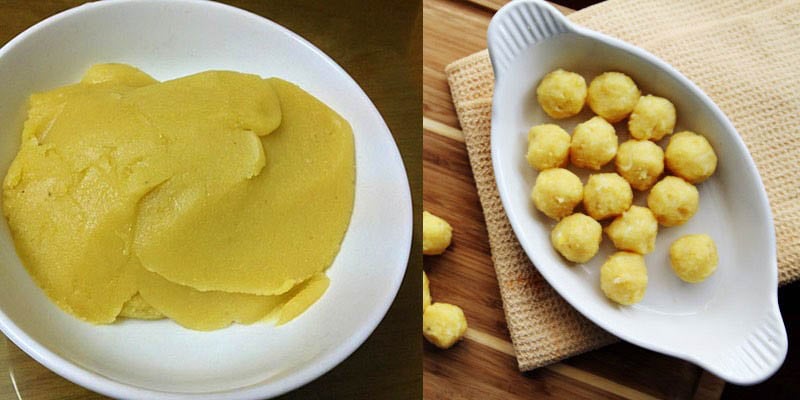 Nhân bánh chè trôi nước 