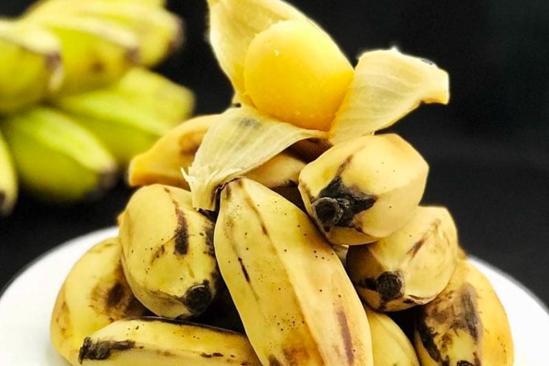 Chuối luộc dễ dàng được bảo quản trong tủ lạnh