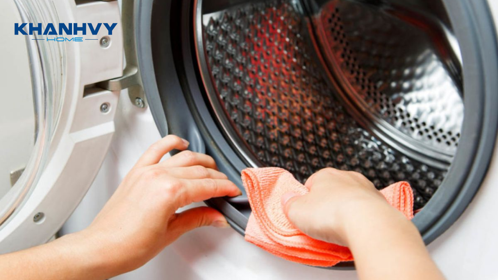 Mỗi chương trình giặt phù hợp với từng loại quần áo riêng