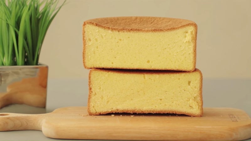 Cách làm bánh bông lan nướng đơn giản
