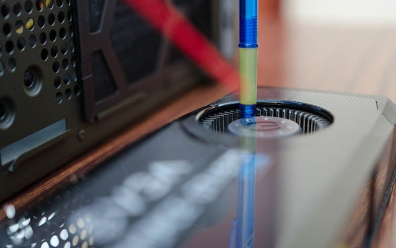 Vệ sinh tản nhiệt của VGA