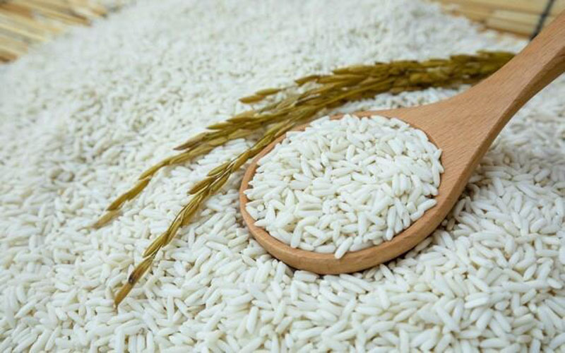 Không nên mua những mẻ gạo nếp bị bể, gãy hoặc đã lên nấm mốc hay có những dấu hiệu bất thường