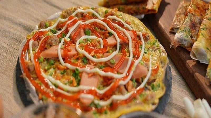 Bánh tráng nướng giòn thơm bằng nồi chiên không dầu