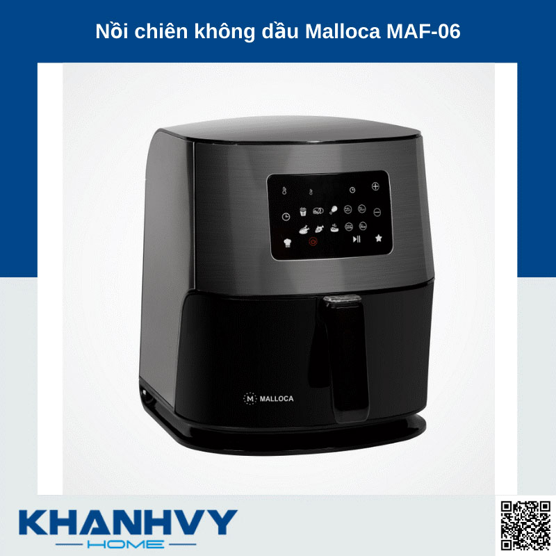 Nồi chiên không dầu Malloca MAF-06