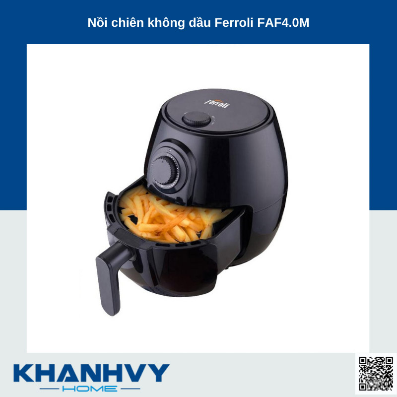 Nồi chiên không dầu Malloca MAF-06