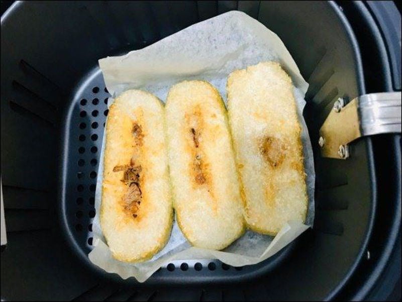 Rán bánh bằng nồi chiên không dầu rất đơn giản