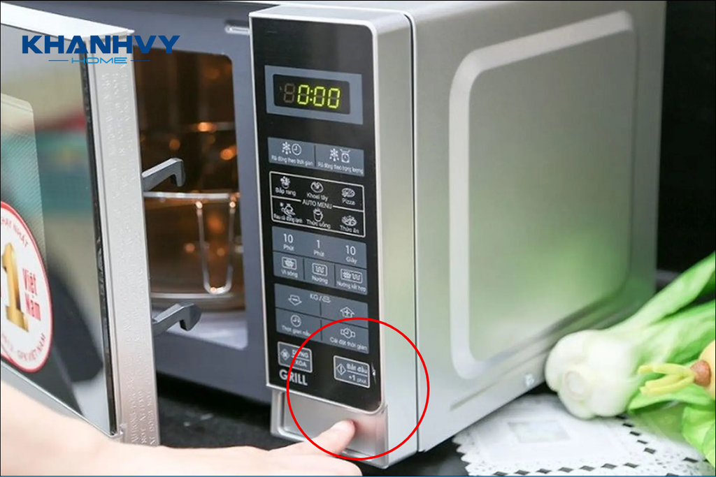 Kiểm tra lại và hoàn tất món nướng
