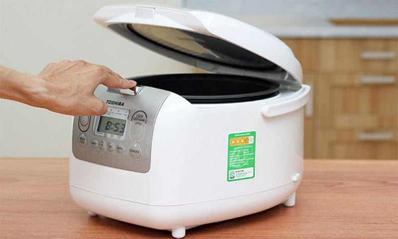 Nồi cơm điện Toshiba sở hữu nhiều ưu điểm nổi bật
