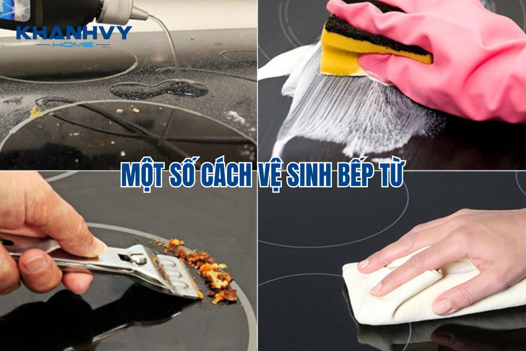 Một số mẹo vặt vệ sinh theo từng loại bếp