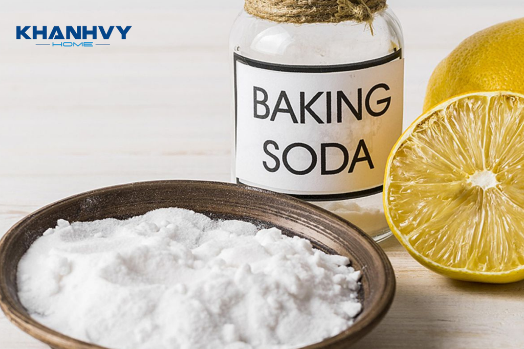Dùng baking soda để vệ sinh bếp từ