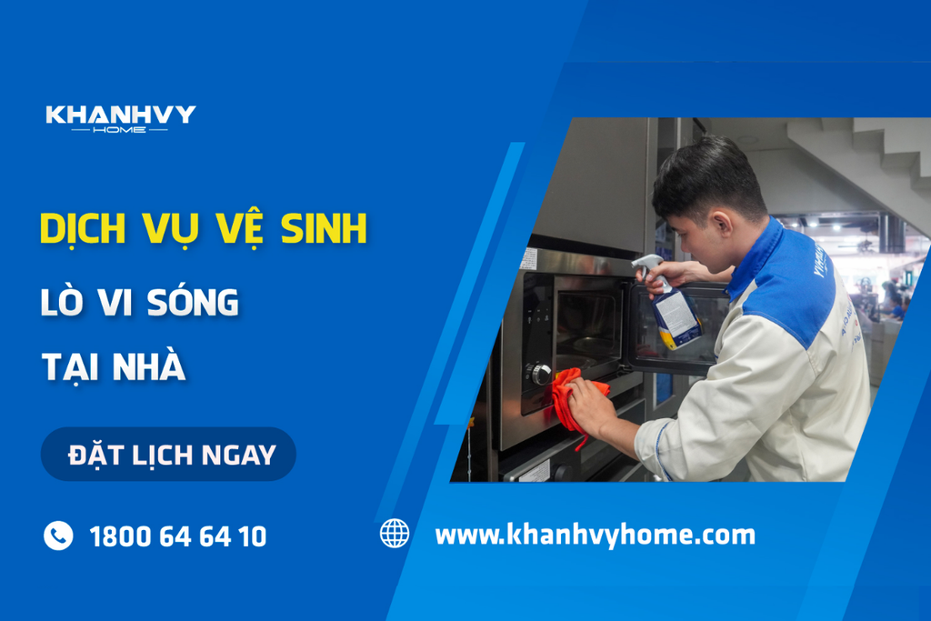 Khánh Vy Home - dịch vụ vệ sinh lò nướng uy tín