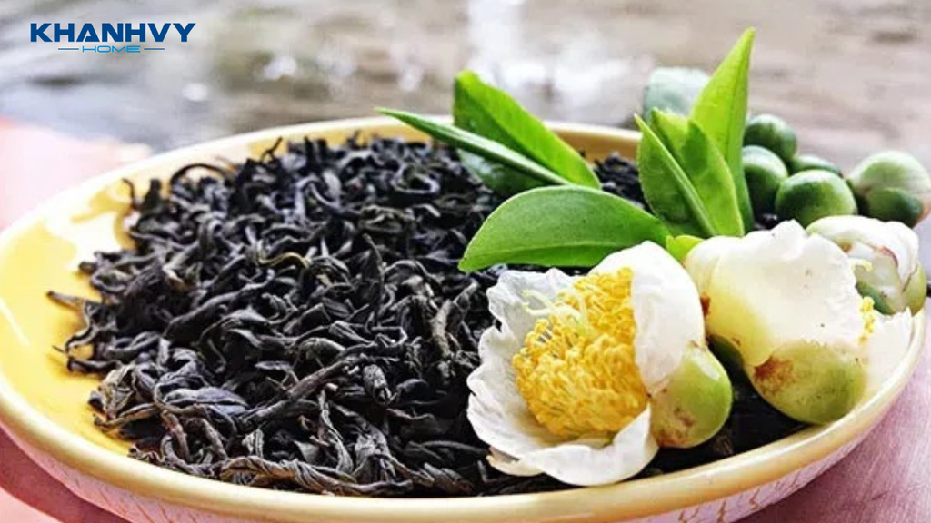 Dùng trà khô để hút mùi tủ lạnh