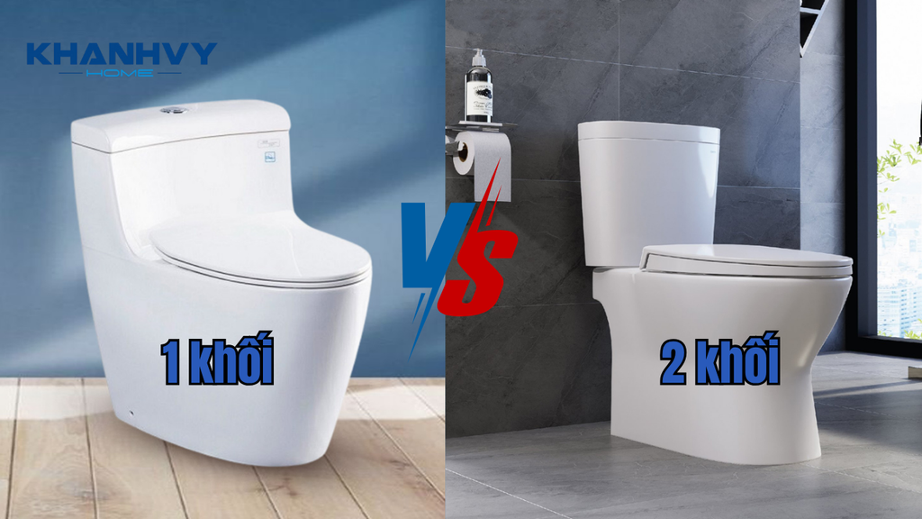 Phân loại bồn cầu bệt hiện nay