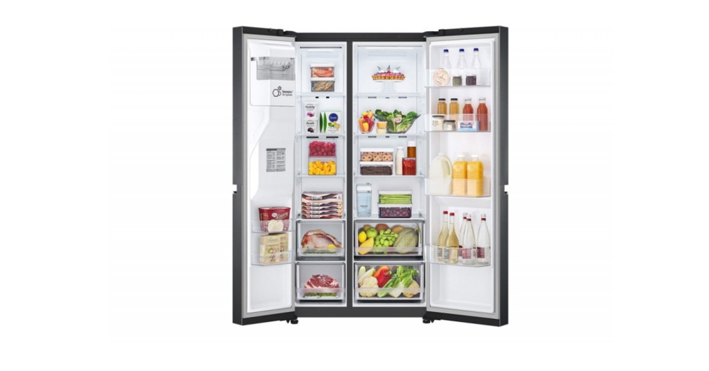 Dung tích lớn 635 lít đáp ứng nhu cầu lưu trữ đa dạng của gia đình đông người
