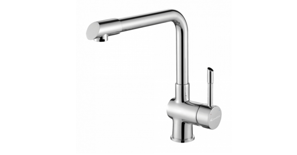Chất liệu đồng mạ Chrome bền chắc, chống gỉ sét, an toàn sức khỏe