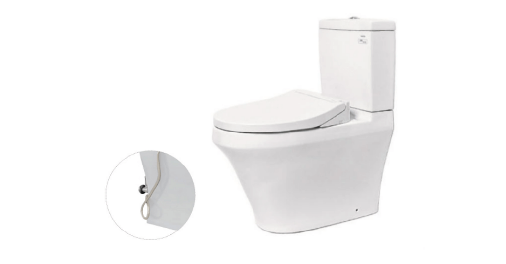Chất liệu sứ cao cấp, bền bỉ
