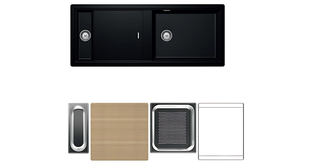 Chậu đá Hafele HS-GDD11446 D-150 570.35.340