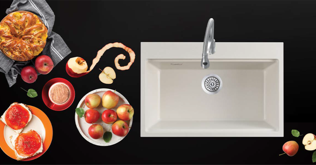 Chậu đá Hafele HS22-GEN1S90M - màu đen 577.25.330