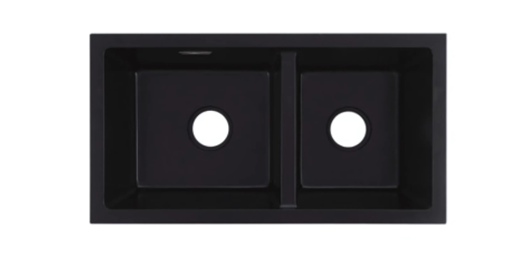 Chậu đá Hafele HS22-GEN2S90 - màu đen 577.25.310