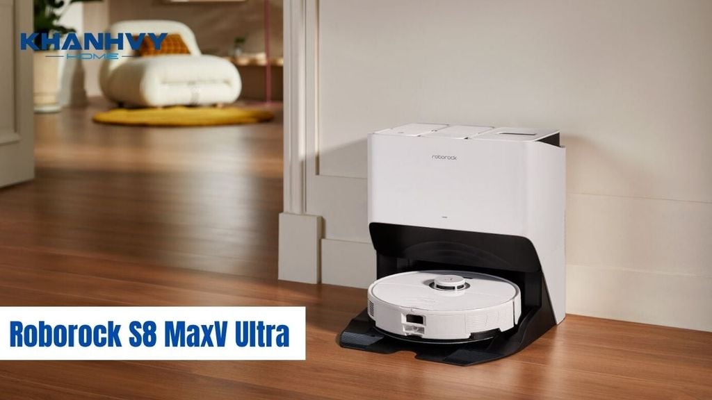 Đặc điểm nổi bật của Roborock S8 MaxV Ultra