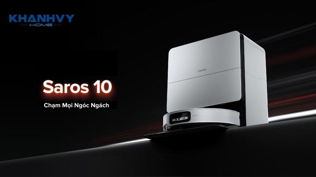 Đặc điểm nổi bật của Roborock Saros 10R