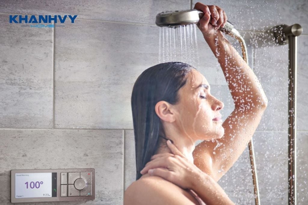 Ưu điểm, tính năng của các loại vòi sen tắm đứng hiện nay