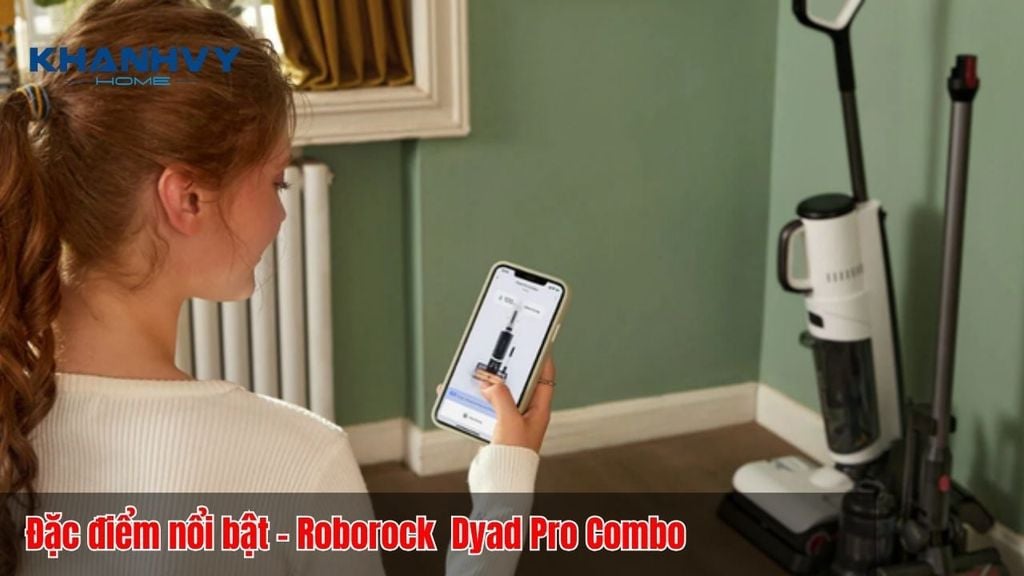 Đặc điểm nổi bật của Roborock Dyad Pro Combo