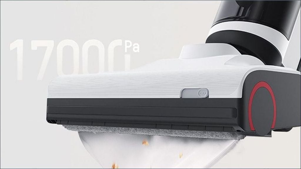 Roborock Dyad Air với con lăn xoay ngược, thiết kế tràn viền