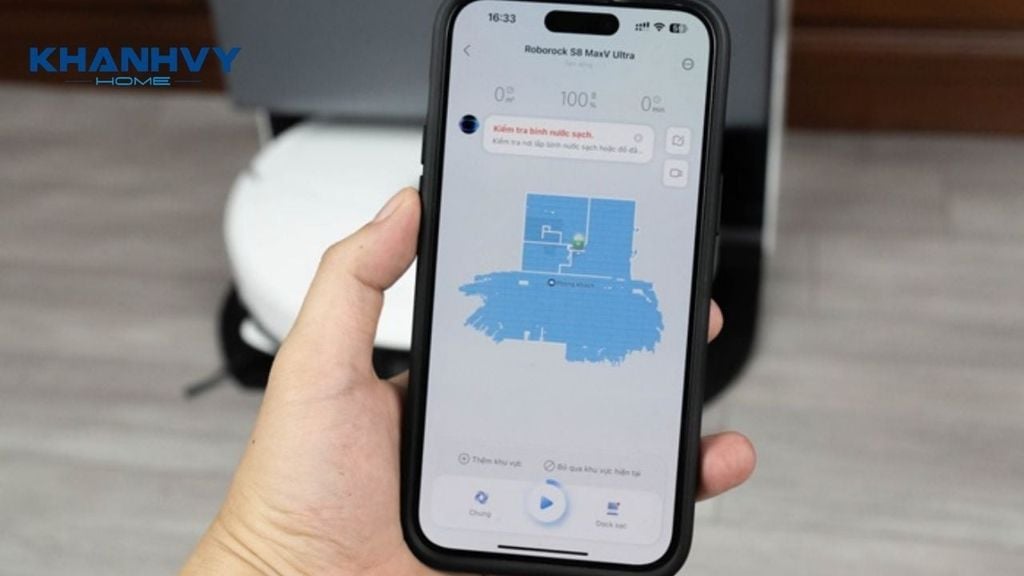 Tính năng điều khiển qua giọng nói