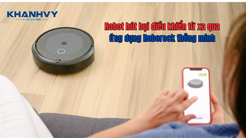 Kết nối ứng dụng Roborock thông minh