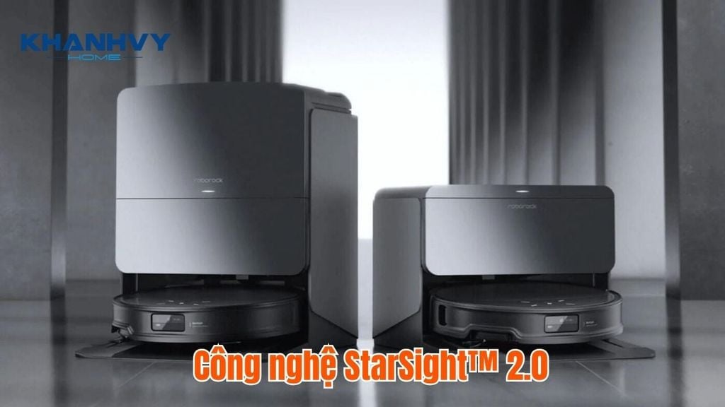 Roborock Saros 10R sở hữu công nghệ Starsight hiện đại