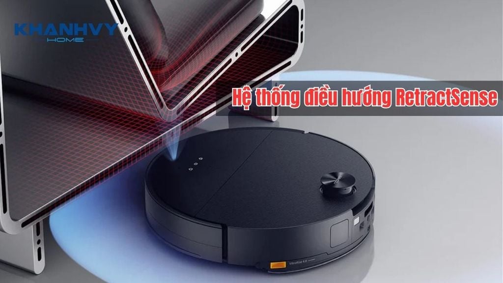 Hệ thống điều hướng RetractSense tiên tiến