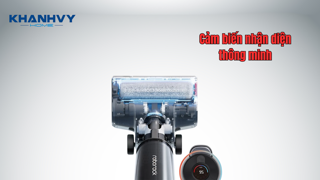 Cảm biến thông minh nhận diện vết bẩn