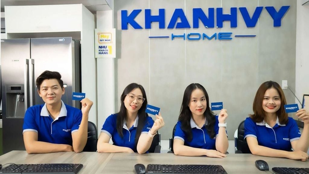 Khánh Vy Home - Nơi cung cấp các mẫu Robot chính hãng, giá tốt