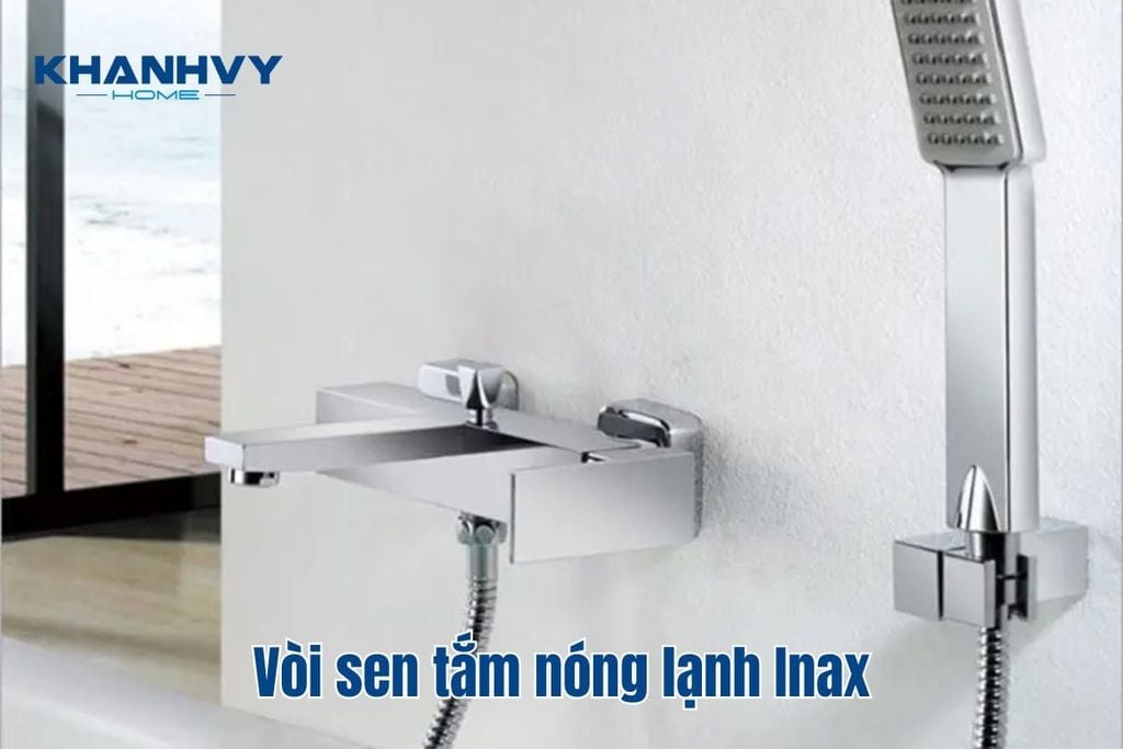 Vòi sen nóng lạnh inax
