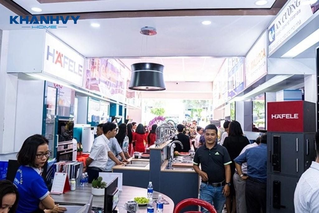 Khánh vy home - Đơn vị phân phối vòi sen tắm nóng lạnh giá tốt, chính hãng