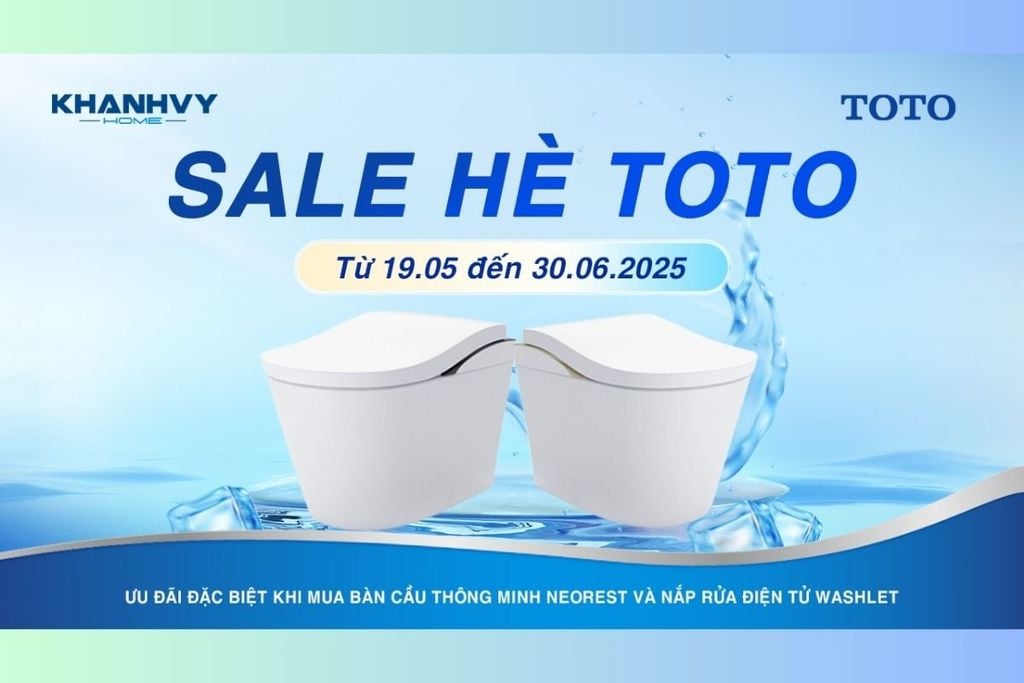 Khánh Vy Home - Đơn vị phân phối bồn cầu 1 khối chính hãng