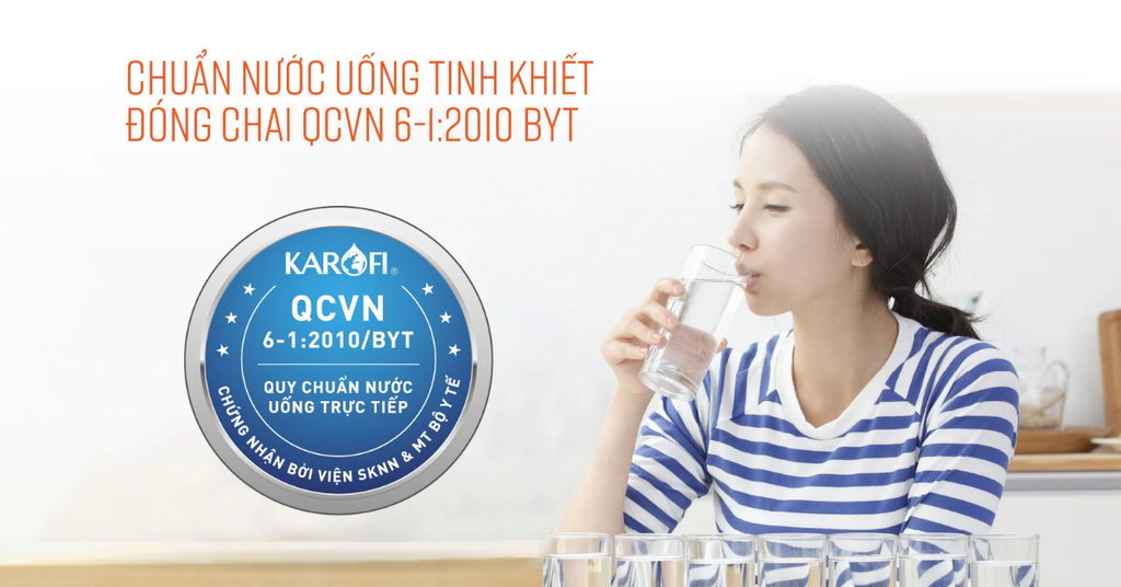 Chuẩn nước uống tinh khiết