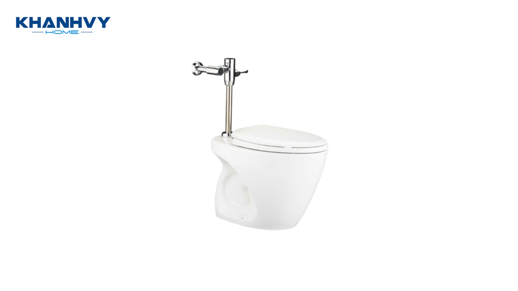 Bồn cầu treo tường nắp đóng êm Cotto C1323