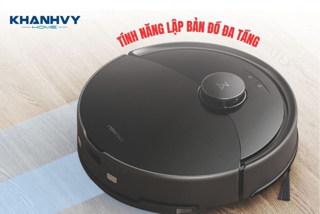 Tính năng lập bản đồ đa tầng
