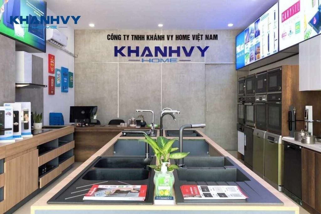 Khánh Vy Home - Địa chỉ cung cấp máy rửa bát bosch uy tín