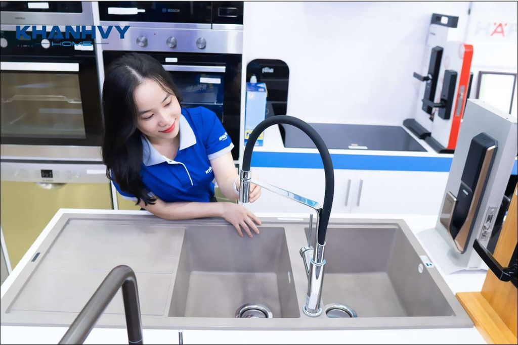 Khánh Vy Home - Nơi cung cấp chậu rửa chén chính hãng