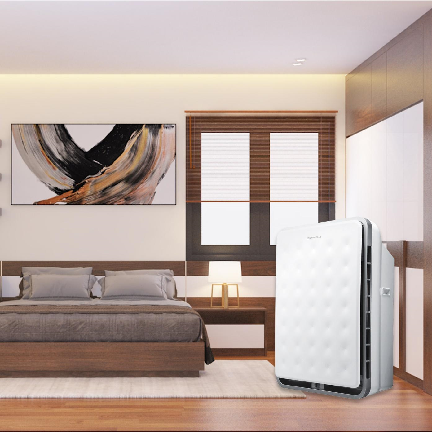 Cùng Khánh Vy Home đánh giá máy lọc không khí Coway TUBA AP 3008FHH