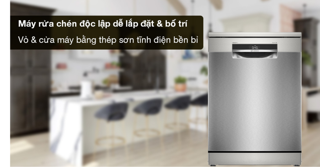 Dễ lắp đặt và bố trí