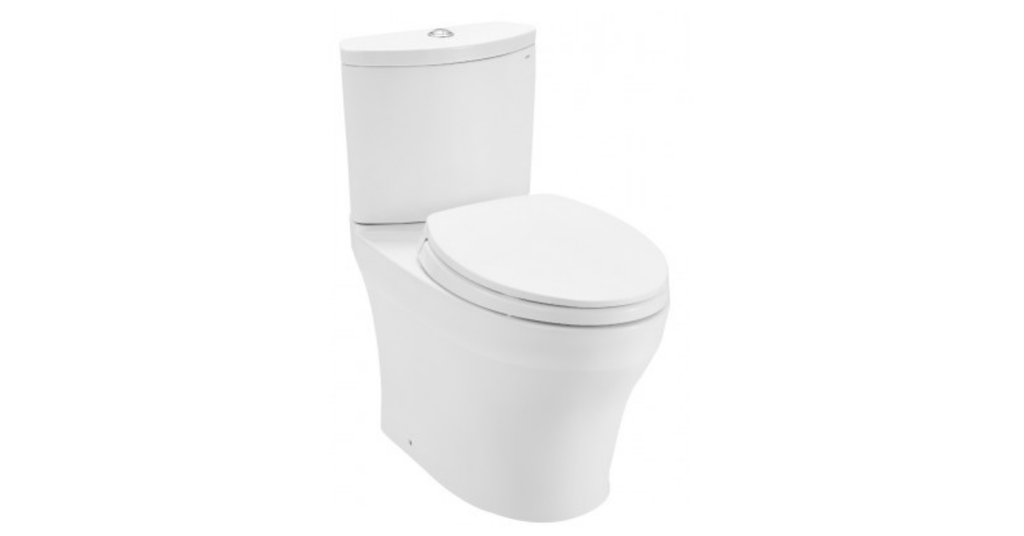 Bàn cầu hai khối TOTO CS761PDW8 nắp rửa điện tử WASHLET