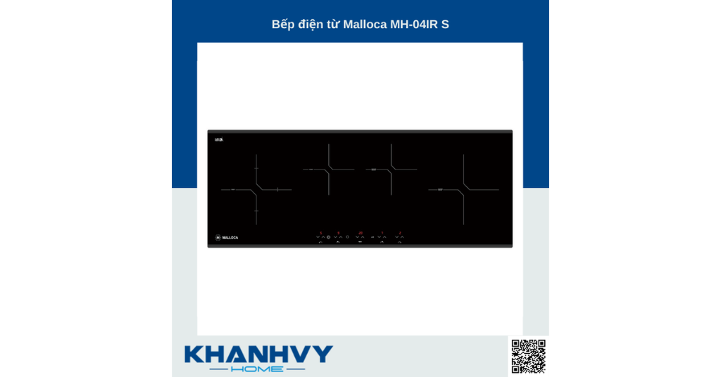 Đặc điểm nổi bật của Bếp điện từ Malloca MH-04IR S