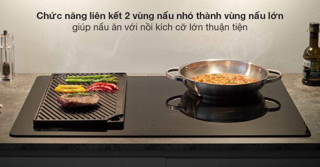 Đặc điểm nổi bật của Bếp từ Malloca MI-784 ITG
