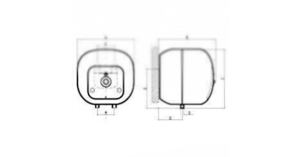 Máy nước nóng Ferroli CUBO E 30L